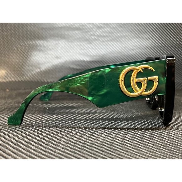 Gucci Black GG Cat Eye Sunglasses main image 4
